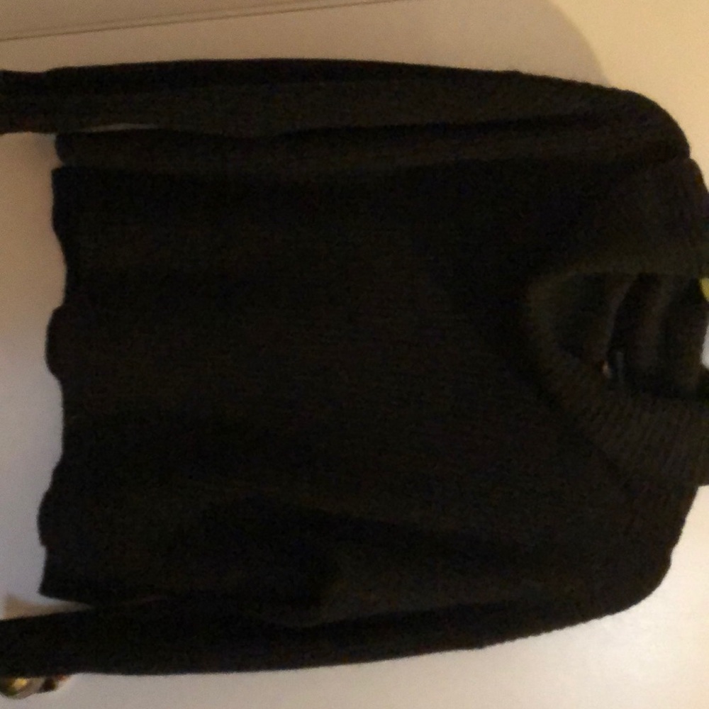 Woman’s cowl neck sweater